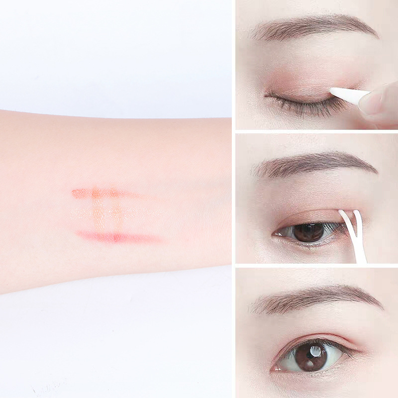 Lace Mesh Double Eyelid Patch Wholesale Double Eyelid Patch Shape Specifications Customized Glue-Free Eyelid Patch That Sticks to Water