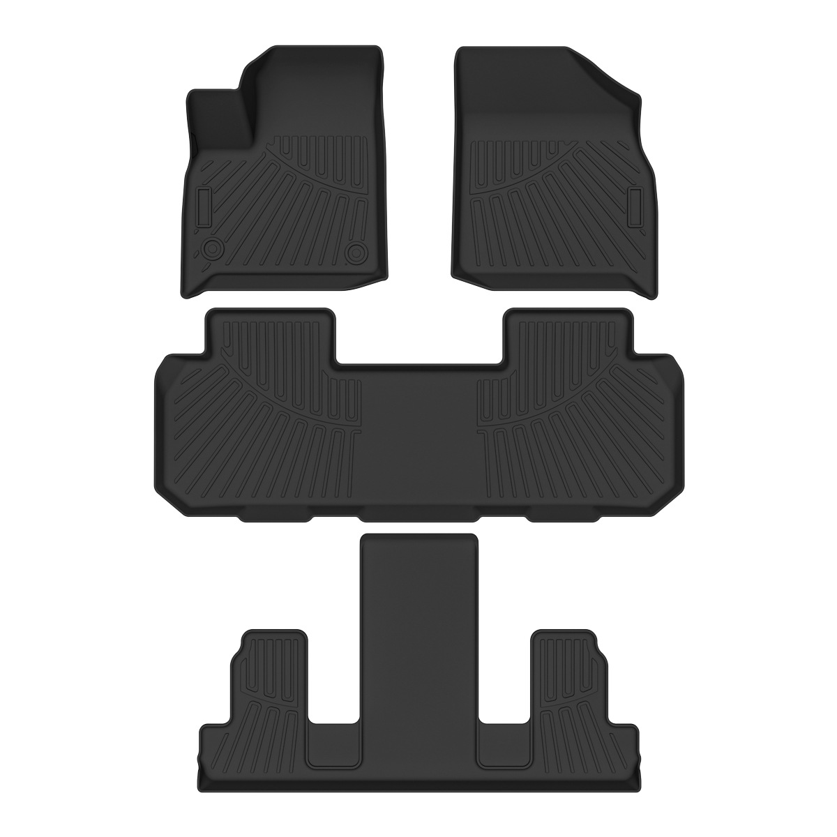 Коврик для автомобиля Chevrolet Traverse, TPE, водонепроницаемый, коврик для багажника, эксклюзивный трансграничный товар