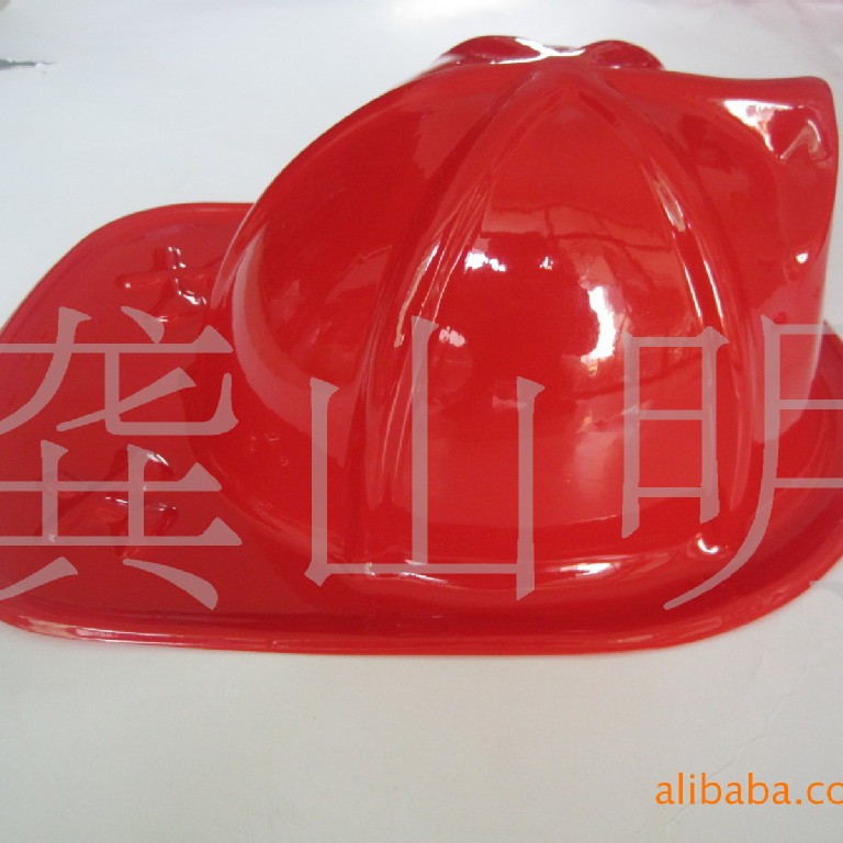 Children's toy fire hat about 29G classic can be matched with printing color stickers LOGO