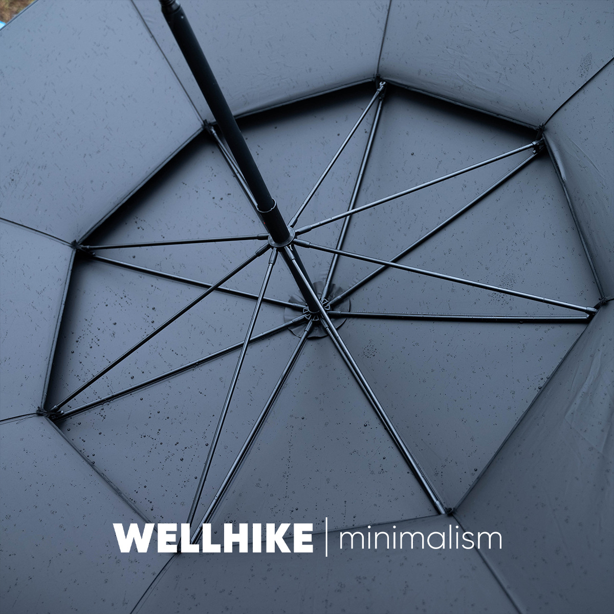 Wellhike Fishing Umbrella Large Fishing Umbrella Universal Crutch Sun Protection and Rainproof Outdoor Parasol Thickeneded Fishing Umbrella