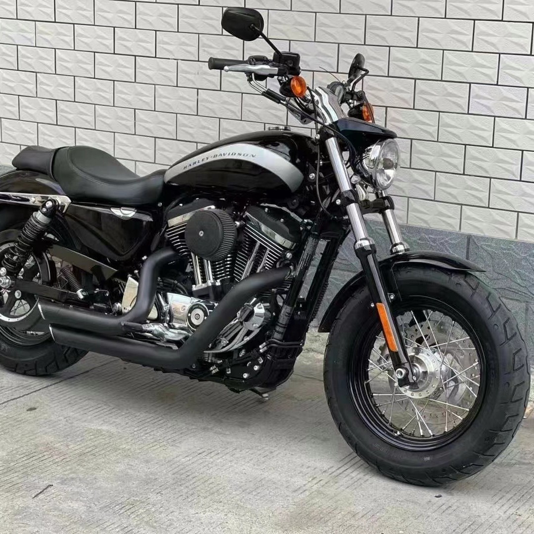 Imported Harley 883 Tough Guy Wolverine X48 Night Luther Retro V-Cylinder Prince Efi Water-Cooled Motorcycle