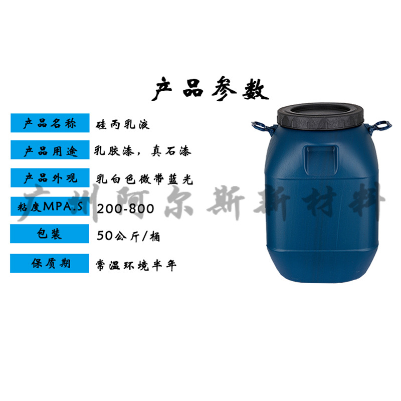 Silicone Acrylic Emulsion for Interior and Exterior Walls, Universal Weather-Resistant and Waterproof Acrylic, Scrub-Resistant and Weather-Resistant Real Stone Paint Topcoat, Water-Based Varnish