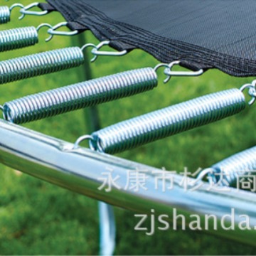Spring accessories trampoline jumping bed full series children's playground steel frame plating spring multi-style factory shop