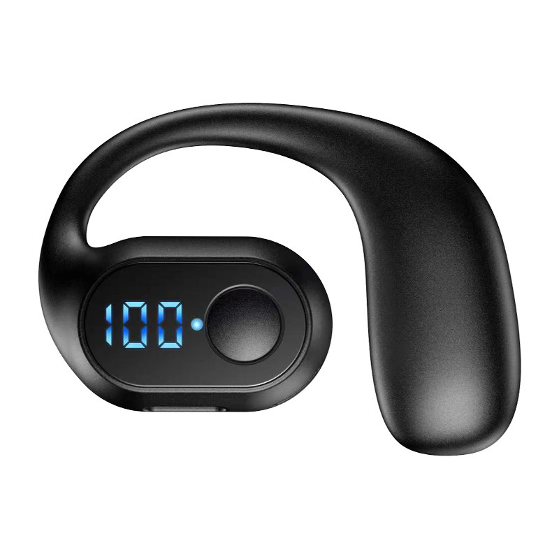 Ows Bluetooth Headset Single Ear 2024 New Wireless Sports Noise Reduction Ear-Mounted Super Long Battery Life