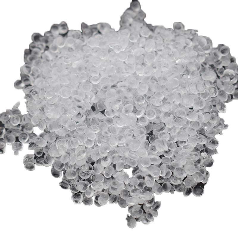 TPE Injection Molded Particles TPE Transparent Grade TPE Pressure-free Pillow Rubber-coated Transparent TPE Raw Material TPE High Elastic Raw Material