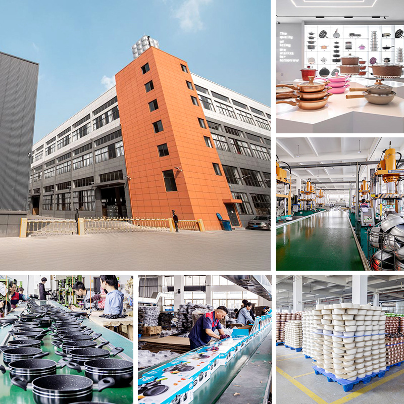 Shuaidebao pressure cooker cross-border dedicated for large capacity uncoated binaural pressure cooker stew pot household stew pot wholesale