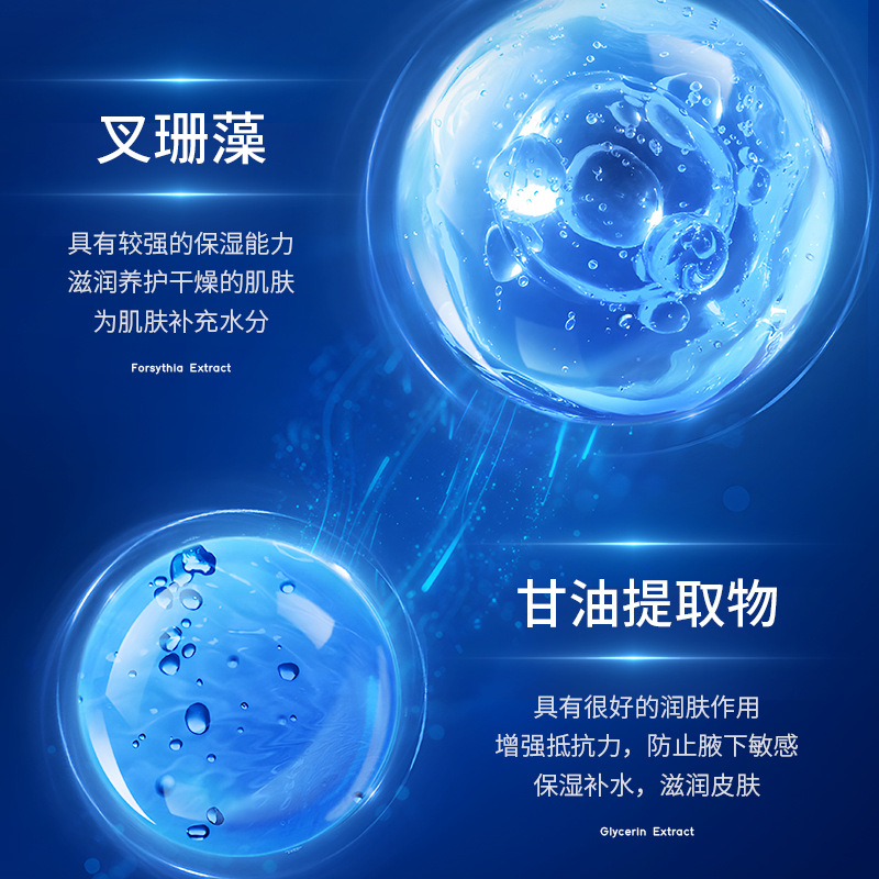 Plant shellfish men's walking beads cologne body lotion refreshing fragrance ball perfume antiperspirant lotion sweat odor body lotion wholesale