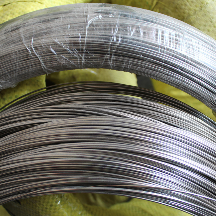 Manufacturer Wholesale Soft Stainless Steel Wire 304 Spring Wire Straight Bar Stainless Steel Medium-Hard Wire Stainless Steel Wire 1mm Coil