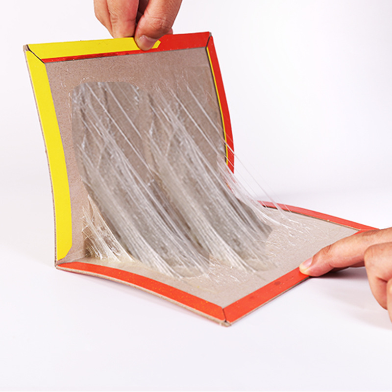 Chunhe New Sticky Mouse Board Strong Sticky Mouse Household Mouse Glue Trap Mouse Trap Mouse Killing Sticker Manufacturer Wholesale