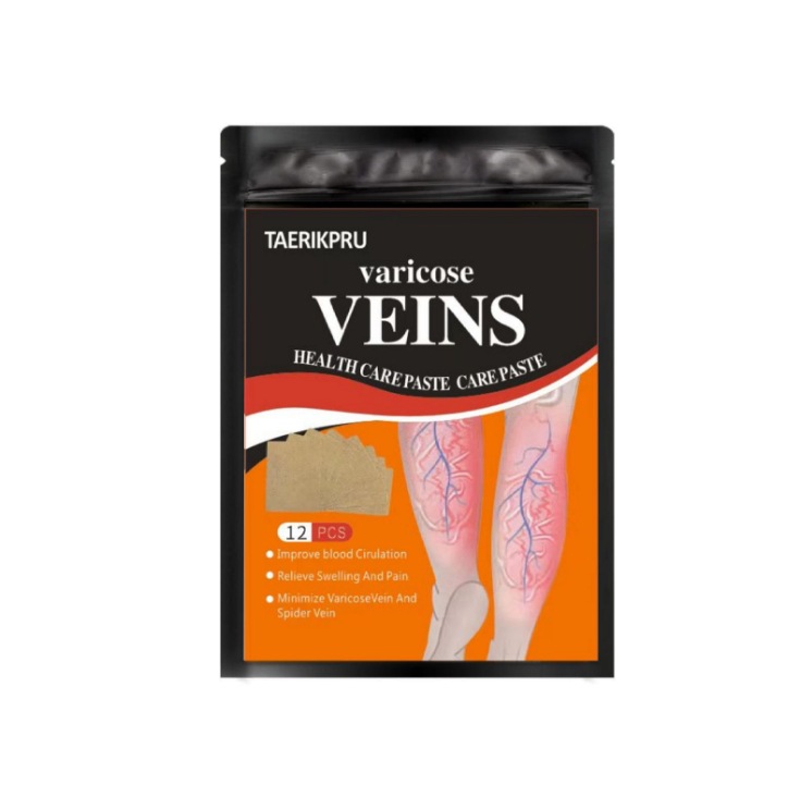 Cross-Border Varicose Repair Patch, Varicose Vein Relief, Leg Vein Protruding Pain Varicose Repair Patch