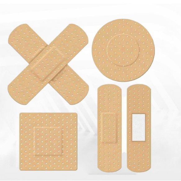 Дышащие бинты, креативные, легкие, водонепроницаемые