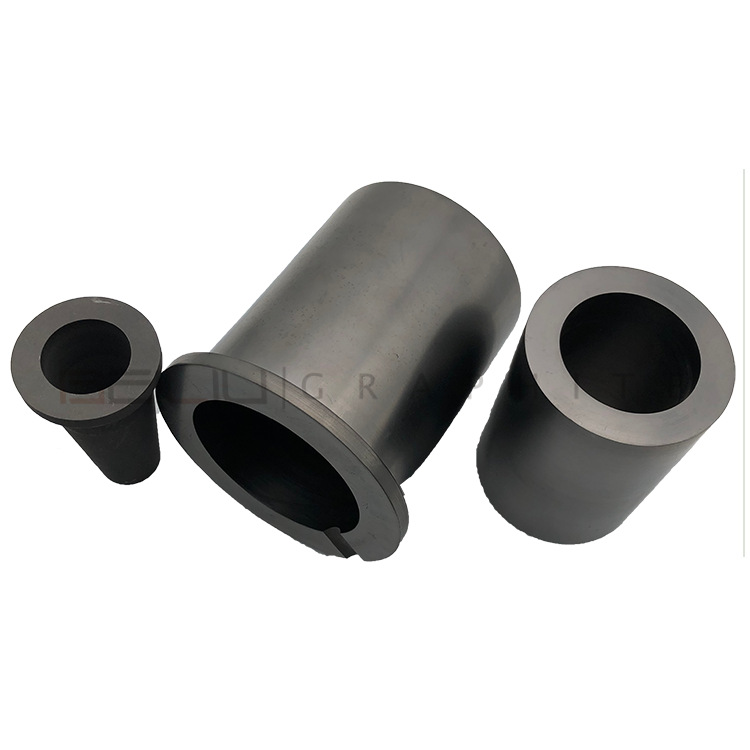 Beiliu Carbon High-Purity Graphite Crucible Laboratory Crucible for Smelting Gold and Silver Medium and High Frequency Furnace Can Be Customized