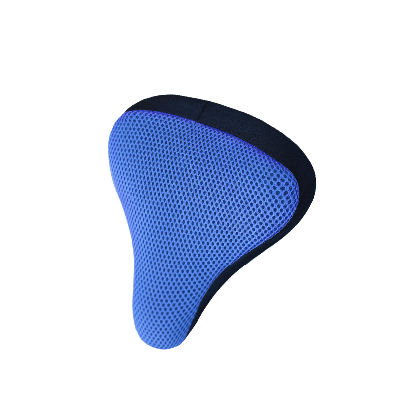 Ordinary bicycle seat cover cushion cover heat insulation sunscreen breathable battery electric bicycle bicycle riding seat cover comfortable