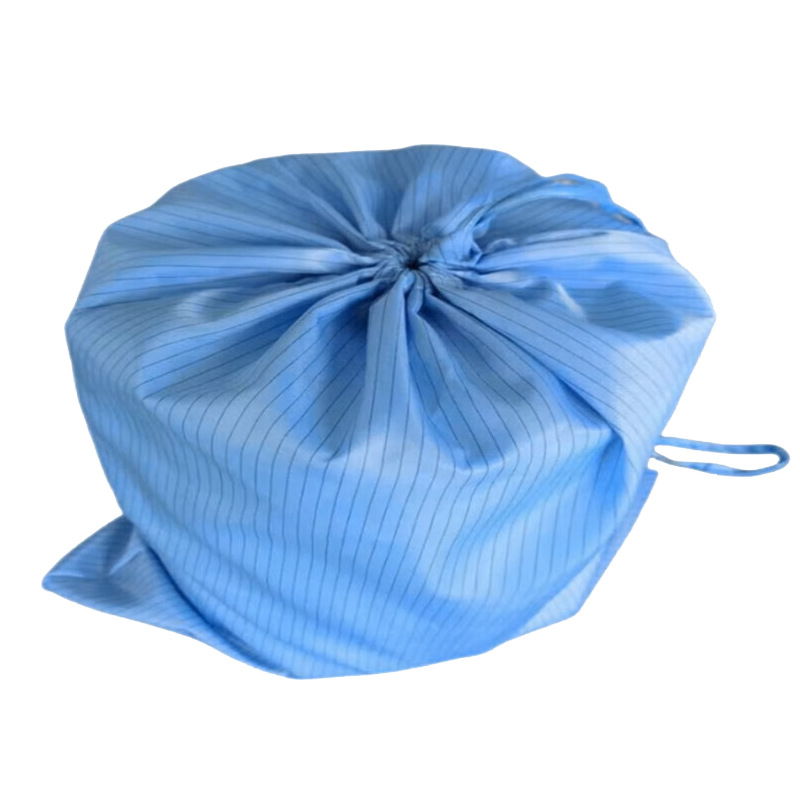Factory Customized Anti-Static Dust-Proof Bag, Dust-Free Workshop Work Bag for Men and Women, Wholesale Washable Dust-Free Drawstring Cloth