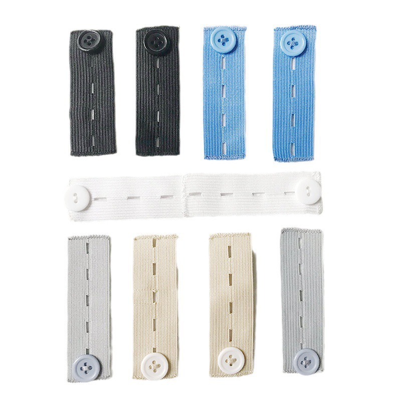 Elastoelastic Waist Extension Buckle Pregnant Women Fatty Men's Pants Adjustable Changed Cross-border Pants extender