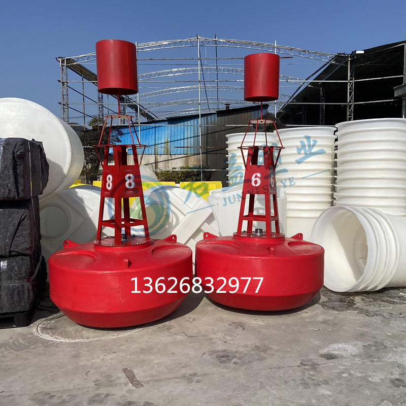 Навигационный буй для наблюдения за теплым течением в реке, 1.5м