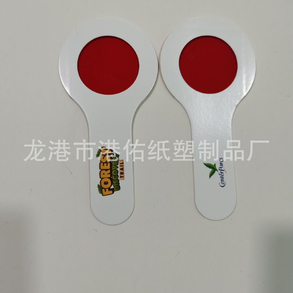 Ручные декодирующие очки с красными линзами