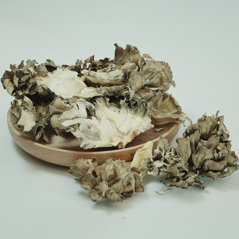 Gray tree flower dried goods 100g Qingyuan gray mushroom edible fungus green maxi tea farm chestnut mushroom mushroom slice