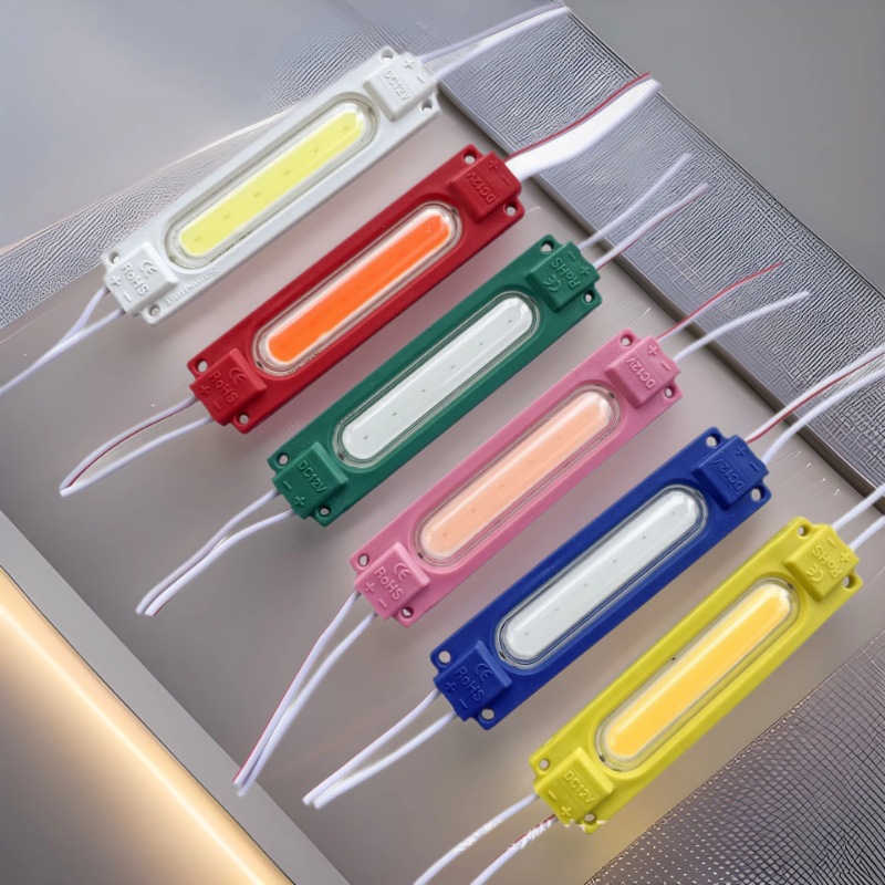 Высокая яркость COB модуль LED модуль 12V 2W водонепроницаемый IP67 рекламный световой короб светящиеся знаки прямая продажа с завода