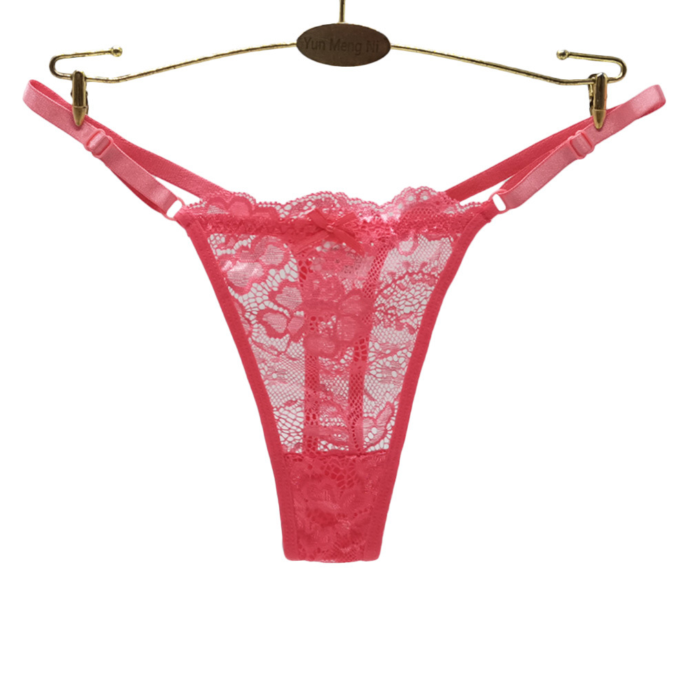 Cross-Border E-Commerce Women's Sexy Thong Export Amazon Aliexpress Women's Sexy T/Thong Wholesale