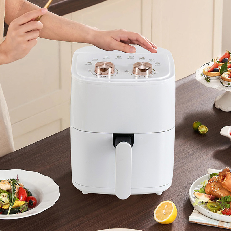 Air fryer household non-turning surface large capacity visual oven low frying 6 liters electric fryer gift wholesale