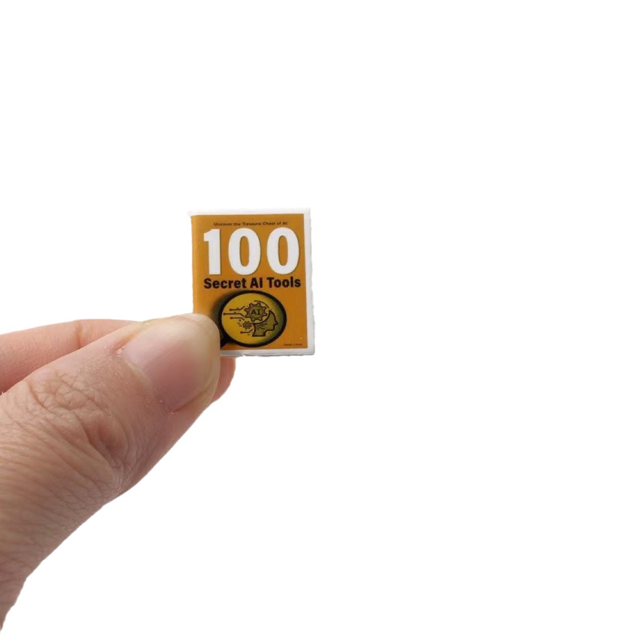 Cross-border in stock DIY simulation mini classic novel model book decoration doll house scene 200 not heavy samples