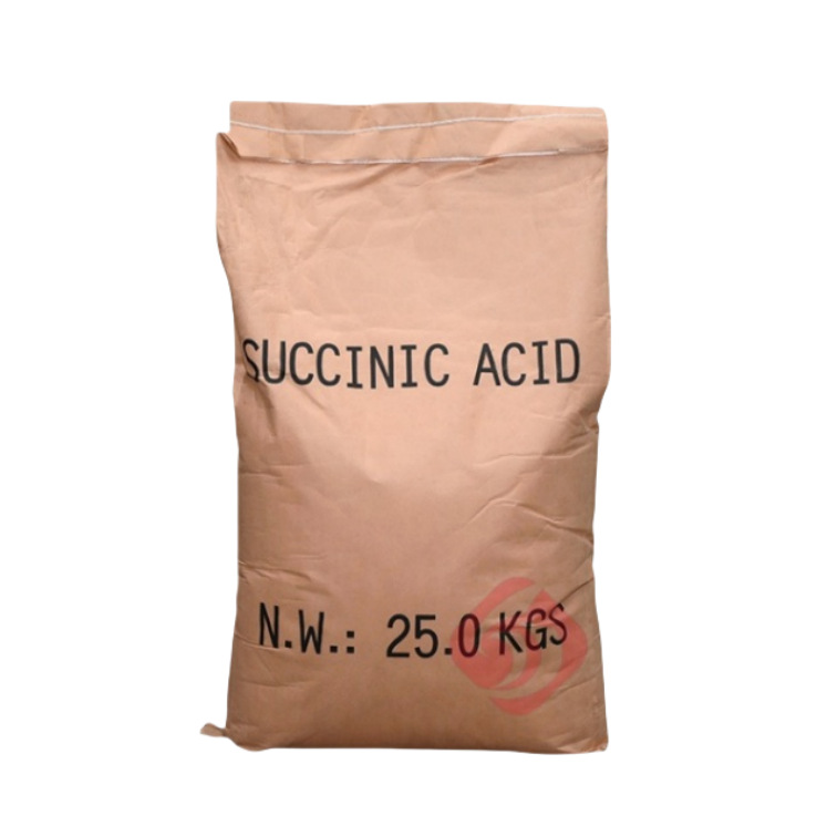 99% succinic acid succinic acid industrial grade water soluble flavor enhancer food grade acidity regulator additive