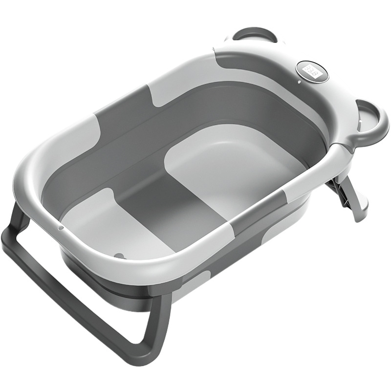 Pet Bath Basin Special Bath for Cats Cat Bath Dirt Small Dog Bath Bucket Anti-running Cat Basin Foldable