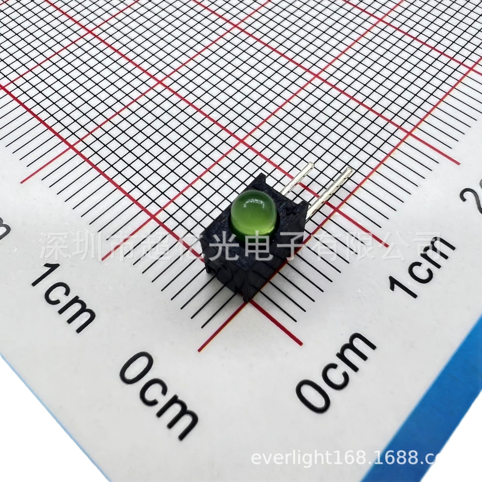 Everlight Indicator Light A214B Assembled Led Yellow-Green Light A214B/Syg/S530-E2 Yellow-Green Light Original Spot