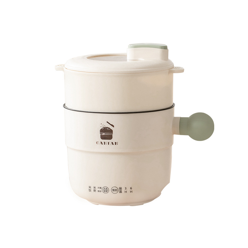 Electric Cooking Pot Non-Stick Multi-Functional Electric Instant Noodle Bowl Spherical Rice Cooker Hot Pot Student Dormitory Mini Home Delivery