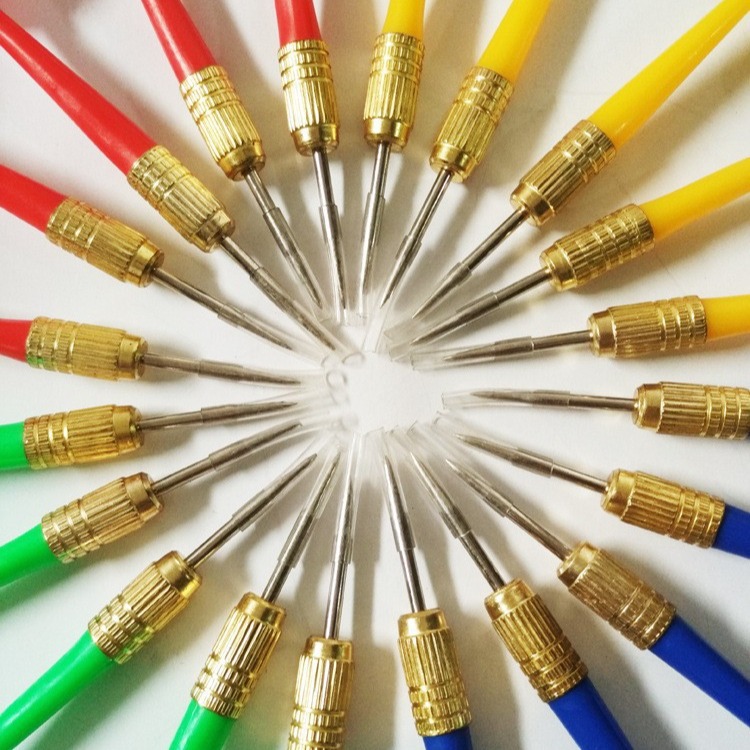 Cross-Border Supply 6g Colorful Plastic Integrated Darts Dart Needles Needle-Type Balloon-Piercing Standard Practice Dart Needles