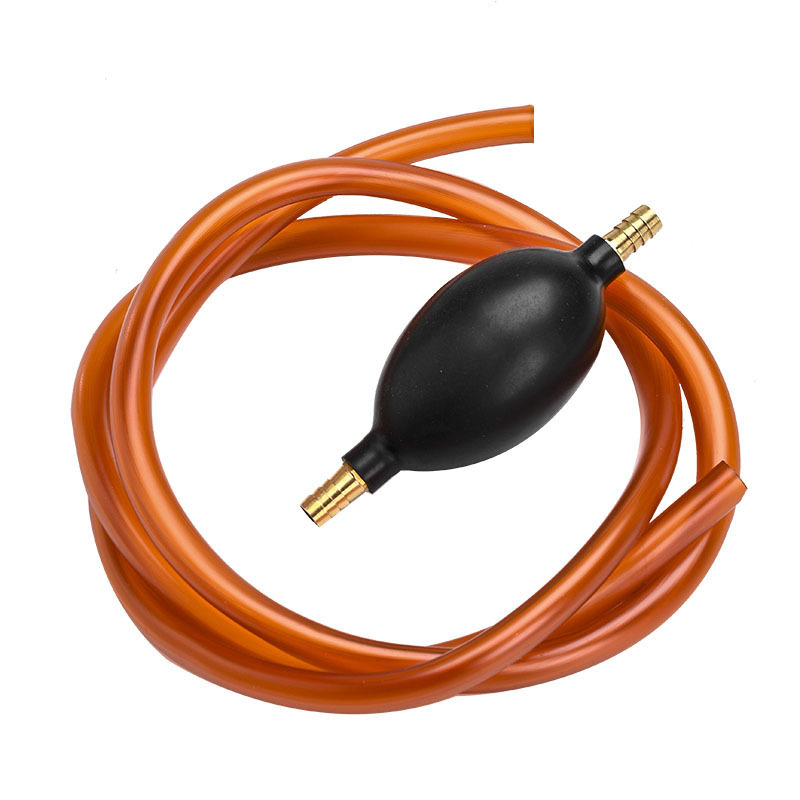 Tea tray drain pipe with absorbent ball copper head tea table tea table tea table water hose tea set drain pipe brown