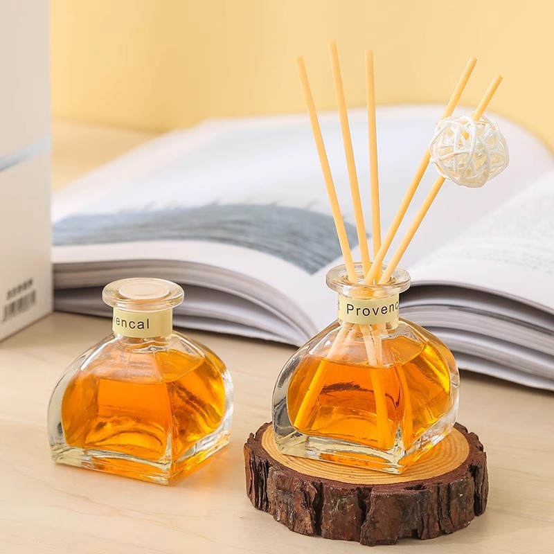 Безогневая ароматерапия, свежий воздух в комнате, квадратная бутылка, градиентная ароматерапия 50мл