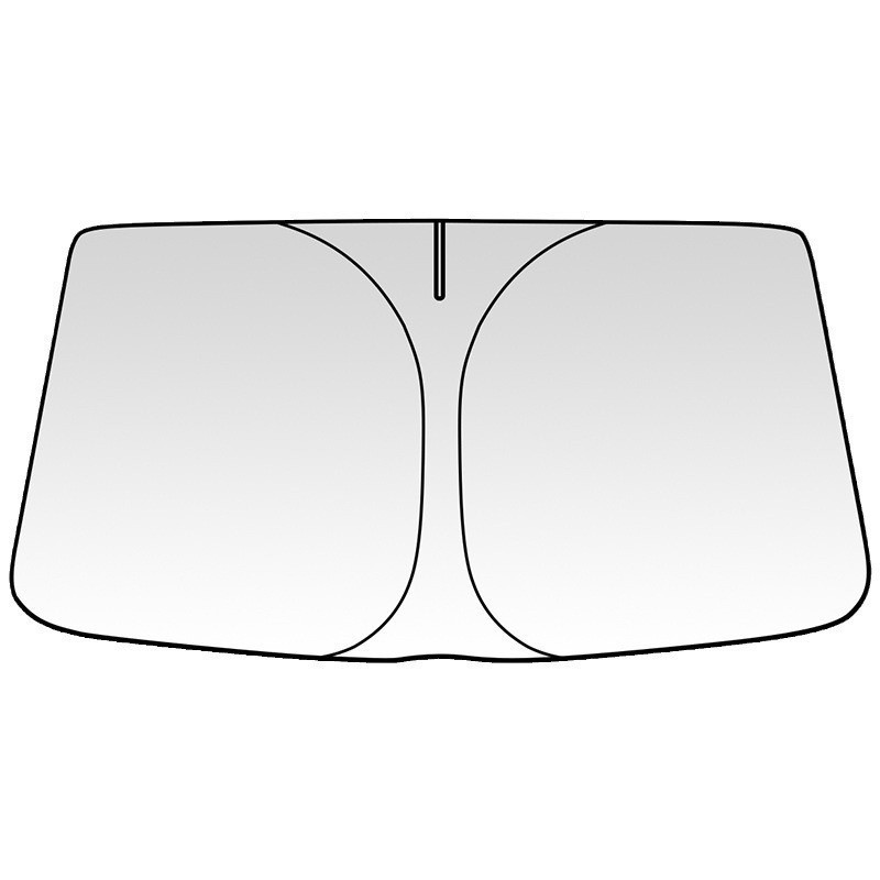 Vacuum 300t car sun visor front windshield car curtain visor car front gear sun protection heat shield