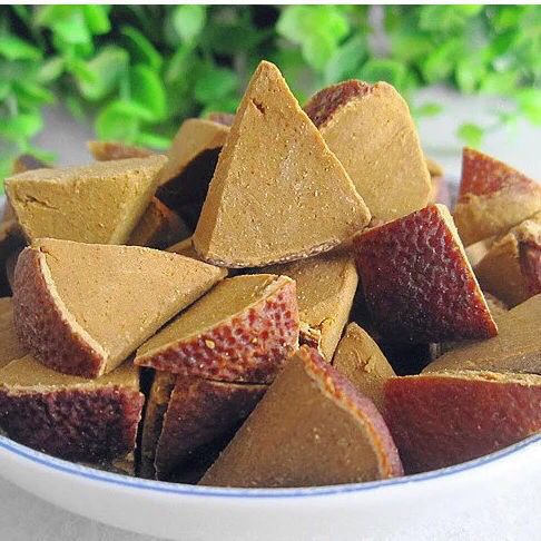 Hua Zhou Orange Peel Slices for Excessive Phlegm and Sore Throat, Cooling and Soothing Throat, Eight Immortals Fruit, Aged Orange Peel, Free Shipping