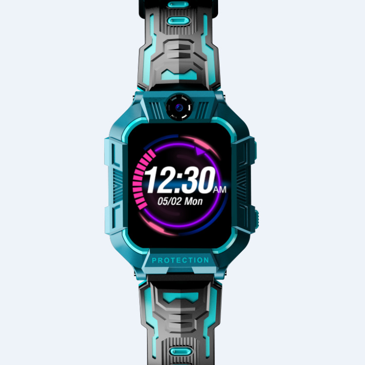 A63 Cross-Border 4g Weather Kidsren's Video Phone Watch Global Positioning Smart Watch Suitable for Huawei Apple