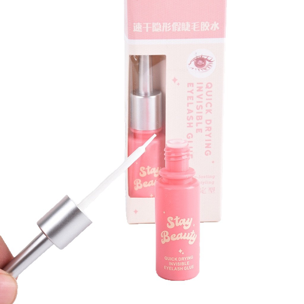 Nice Shigure False Eyelash Glue Manufacturer Wholesale Large Capacity Eyelash Glue Quick-Drying Traceless Natural Xi