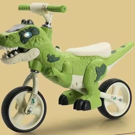 Children's tricycle dinosaur bicycle pedal 2 to 6 years old boy and girl 5 birthday gift 3 scooter toy