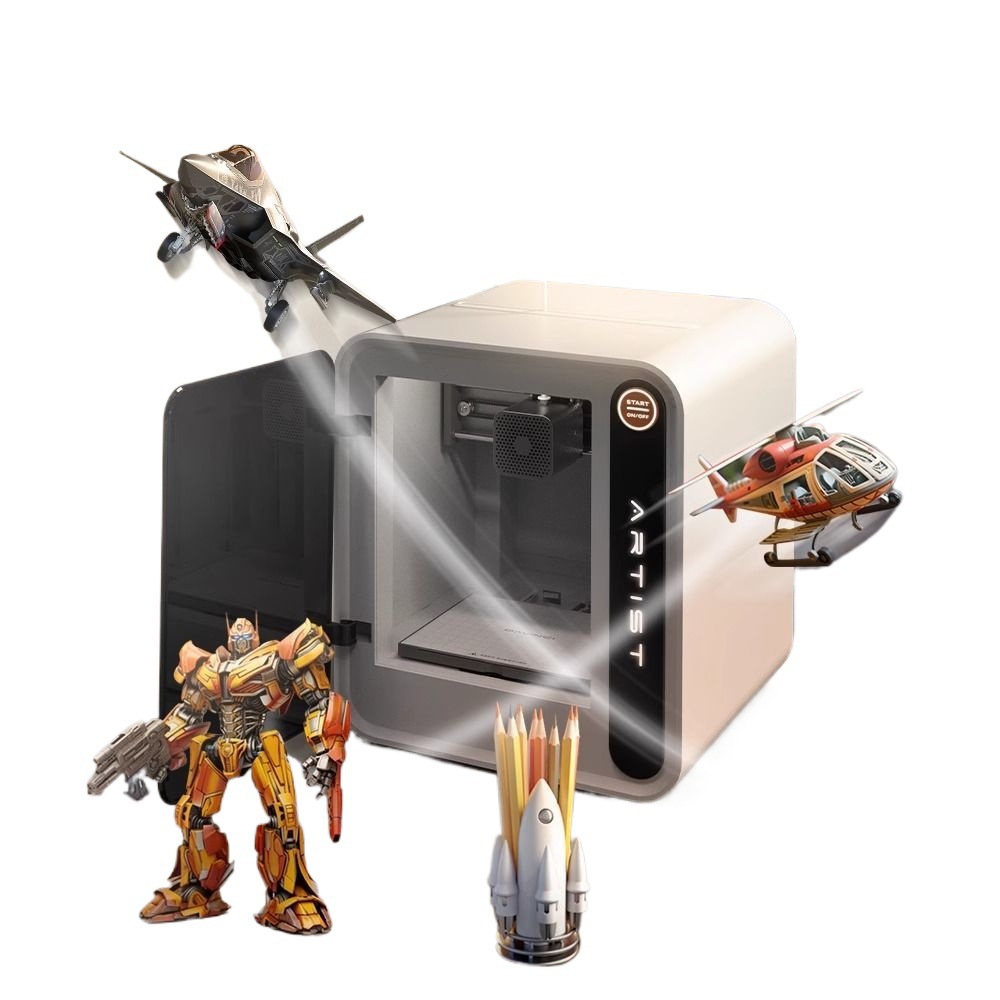 3D Home Printer Intelligent Photo Modeling Model One-Click Printing Desktop Printer [Manufacturer]
