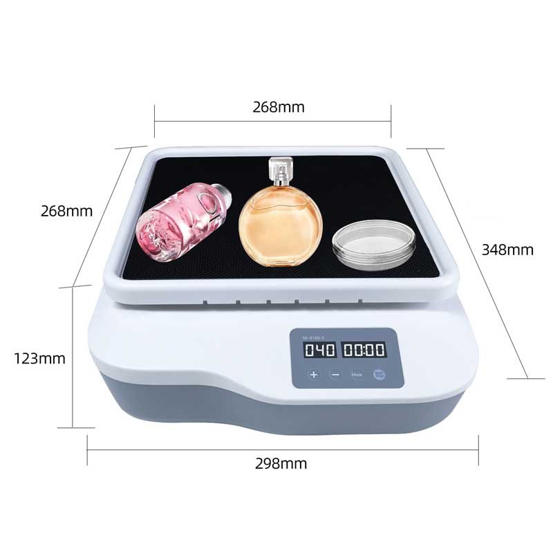 Foreign Trade Lcd Display Brushless Motor Laboratory Consumables Horizontal Rotating Shock Shaker Oscillator Wholesale