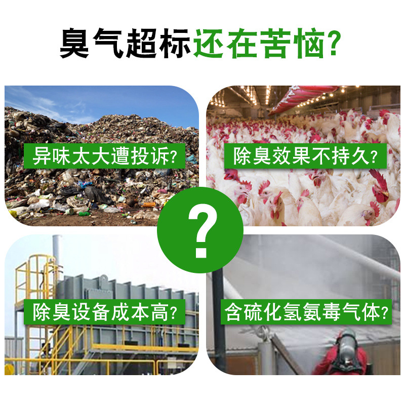 Plant Liquid Deodorant Industrial Farm Landfill Spray Tower Pig Farm Water Curtain Cabinet Exhaust Gas Deodorant Manufacturer