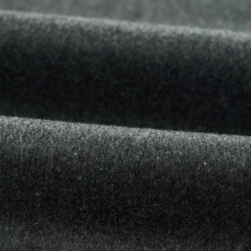 Single-Sided Woolen Fabric Fashionable Women's Outwear Children's Clothing Single-Sided Woolen Fabric 50 Wool 750g Casual Outwear Fabric