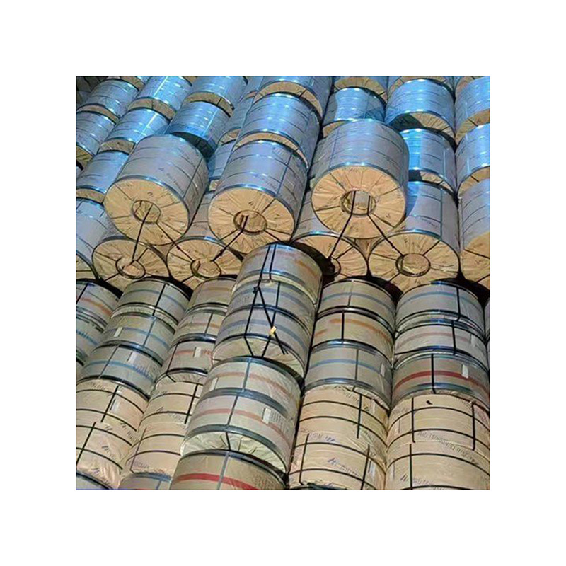 Foshan Cold-Rolled Coil 0.15-3.0mm Single-Light Material Double-Light Cold-Rolled Plate Iron Coil Open and Divided Processing and Customization