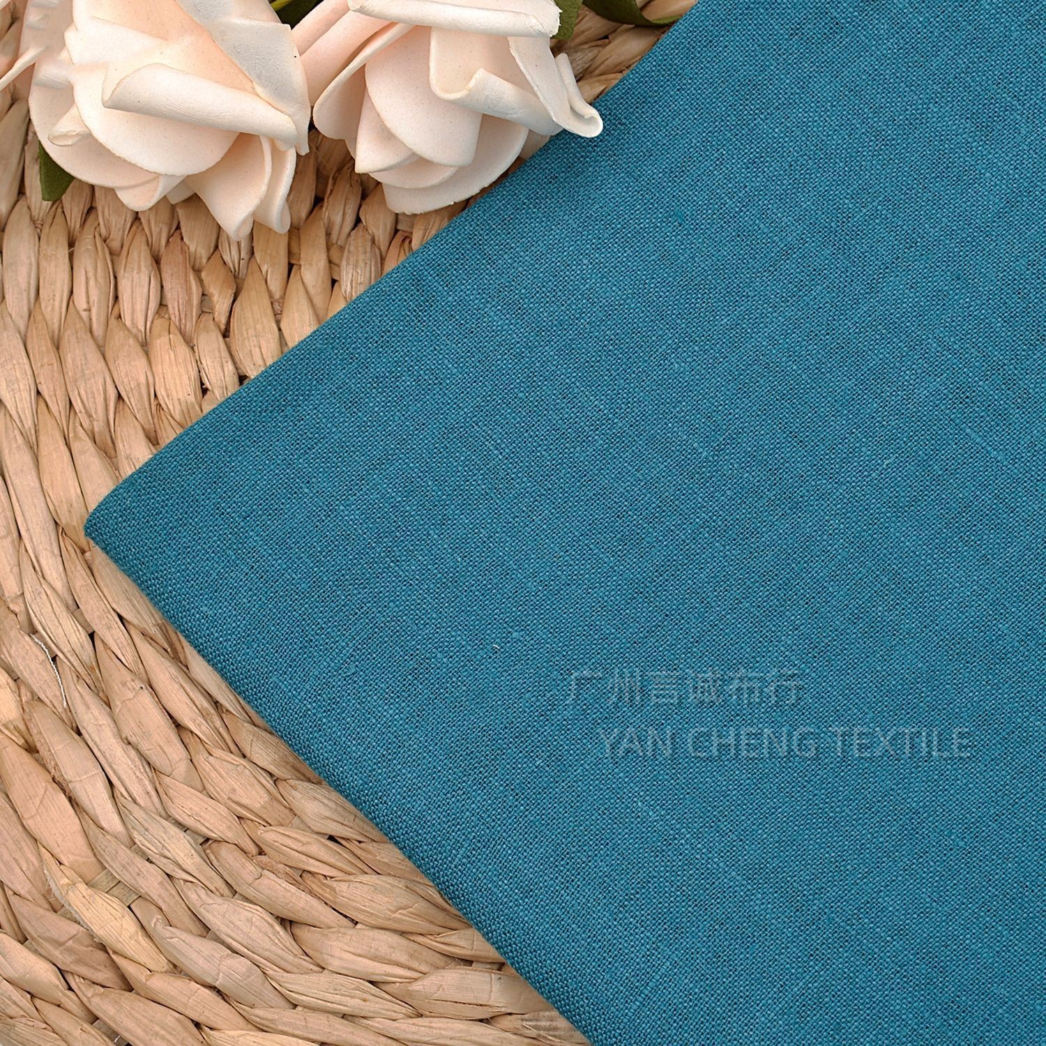 Natural Hemp Sand-Washed Fabric, Pure Hemp Plain Weave Washed Old Retro Fabric, Hemp Linen Casual Washed Linen Fabric