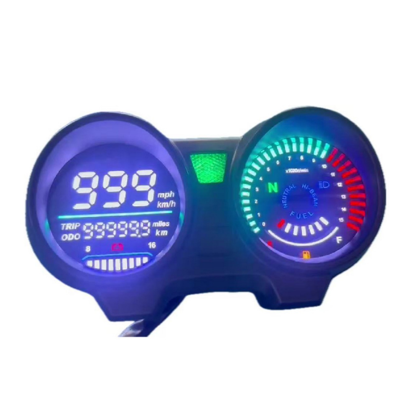 Горячий TITAN150 CG150 FAN150 электронный модифицированный счетчик Бразилия Южная Америка усовершенствованный цифровой кодовый часы