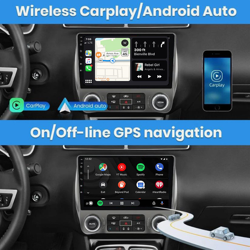 Suitable for Chevrolet Camaro Gps Navigation Auto Carplayer Camaro Navigation