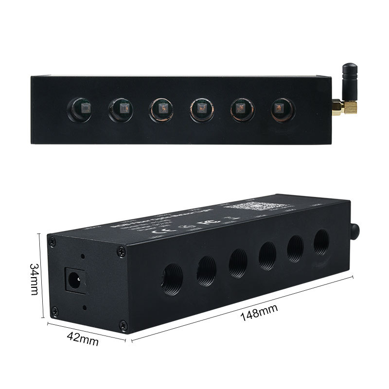 New Product 9W Led Fiber Optic Light Car Theater Light Source Machine Rgb Led Meteor Machine Starry Sky Light Starry Sky