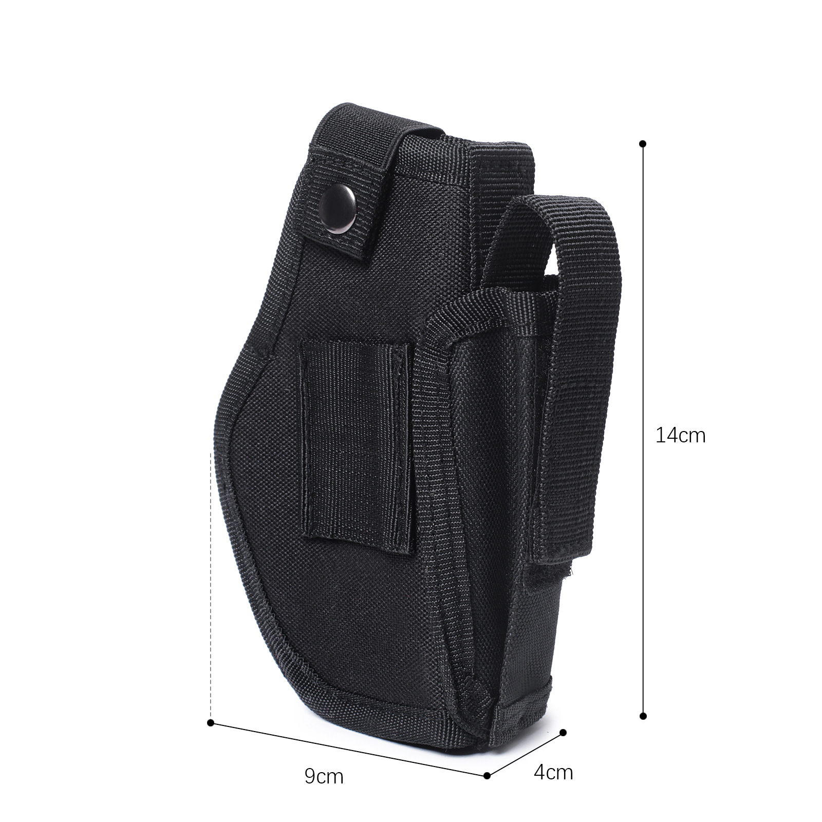 Tactical Holster Glock G17/19/M1911 Waist Quick Draw Holster Nylon Anti-Slip Outdoor Concealed