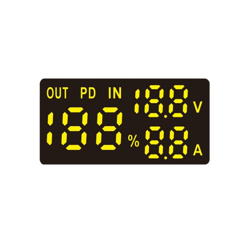 Factory Direct Supply of Customizable Home Appliance Digital Screens Full-Color Anti-Oxidation Corrosion Deformation Multi-Purpose Home Appliance Digital Screens