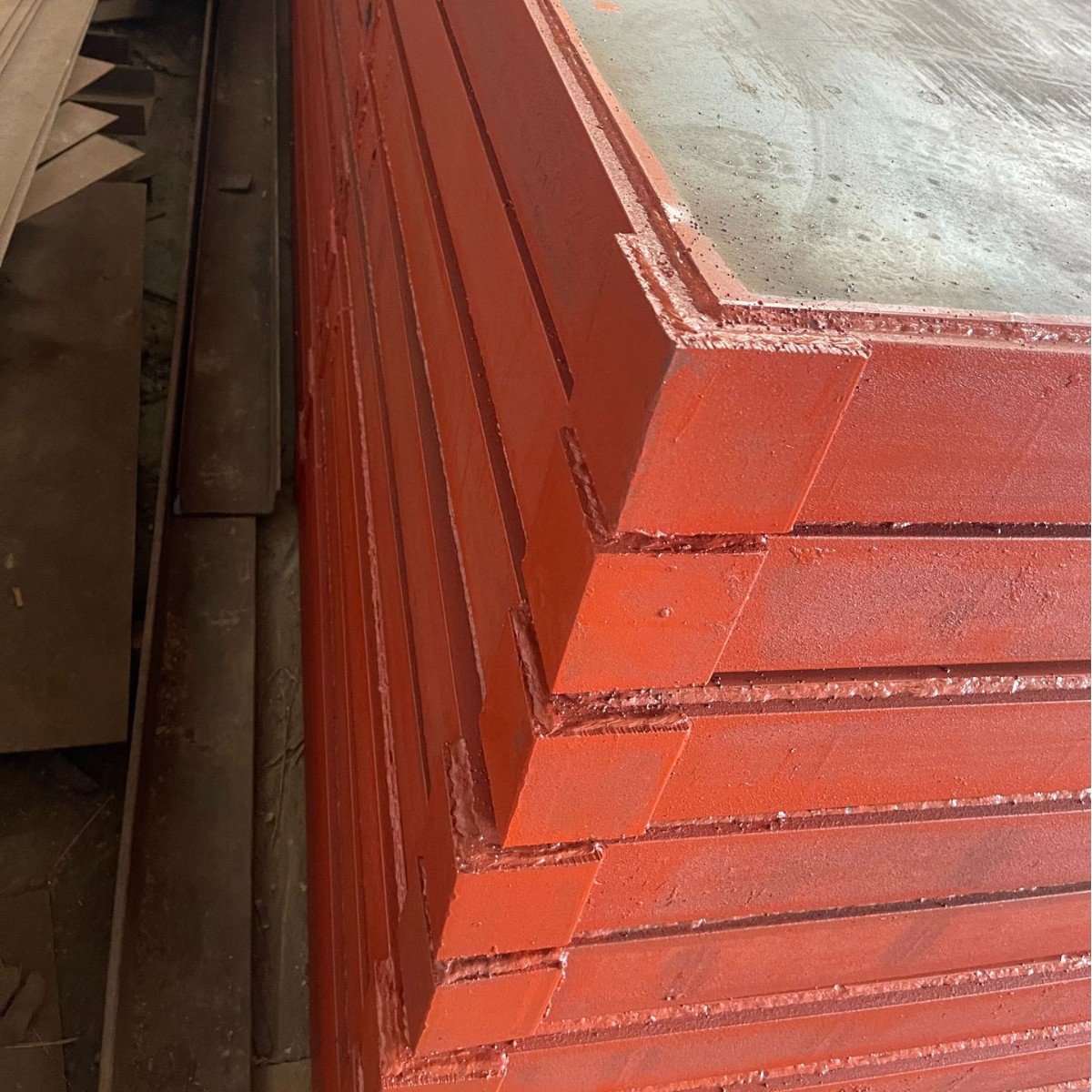 Construction Site Paving Engineering Machinery Equipment Construction Platform/Road Foundation Box Stable Foundation/Road Foundation Box Production Rental and Sales Factory